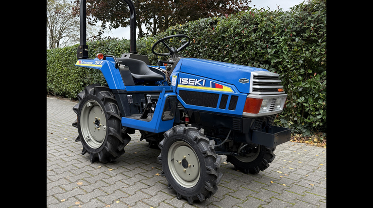 Iseki TU157 al vanaf €49 per maand.